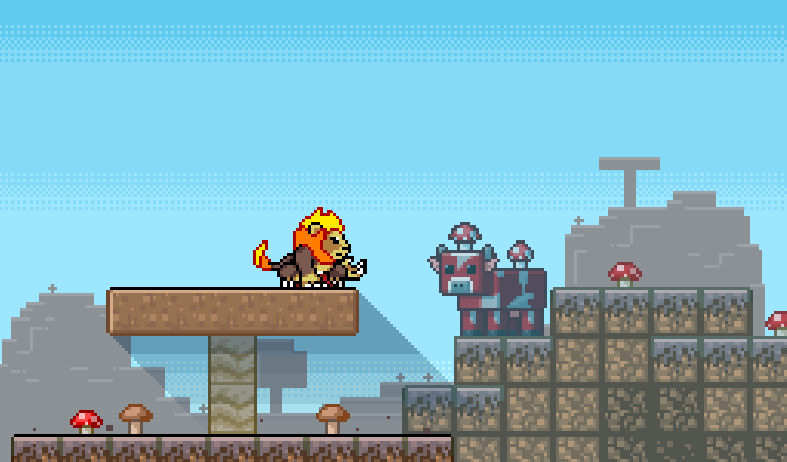 Making my first Rivals of Aether Stages